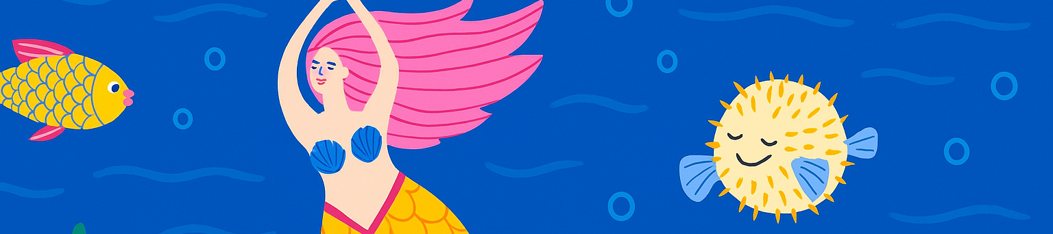 Underwater scene top